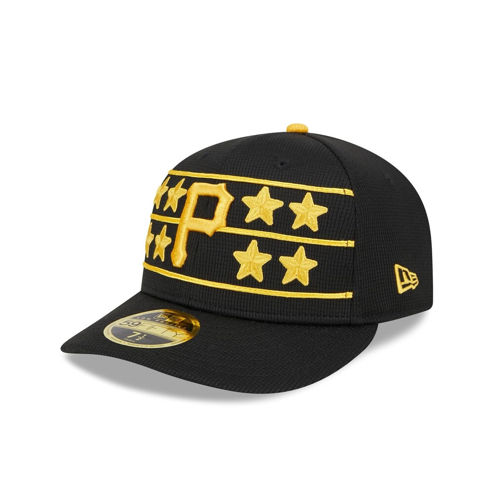 Pittsburgh Pirates 2025 Batting Practice Low Profile 59FIFTY Fitted - Size 7 1/2